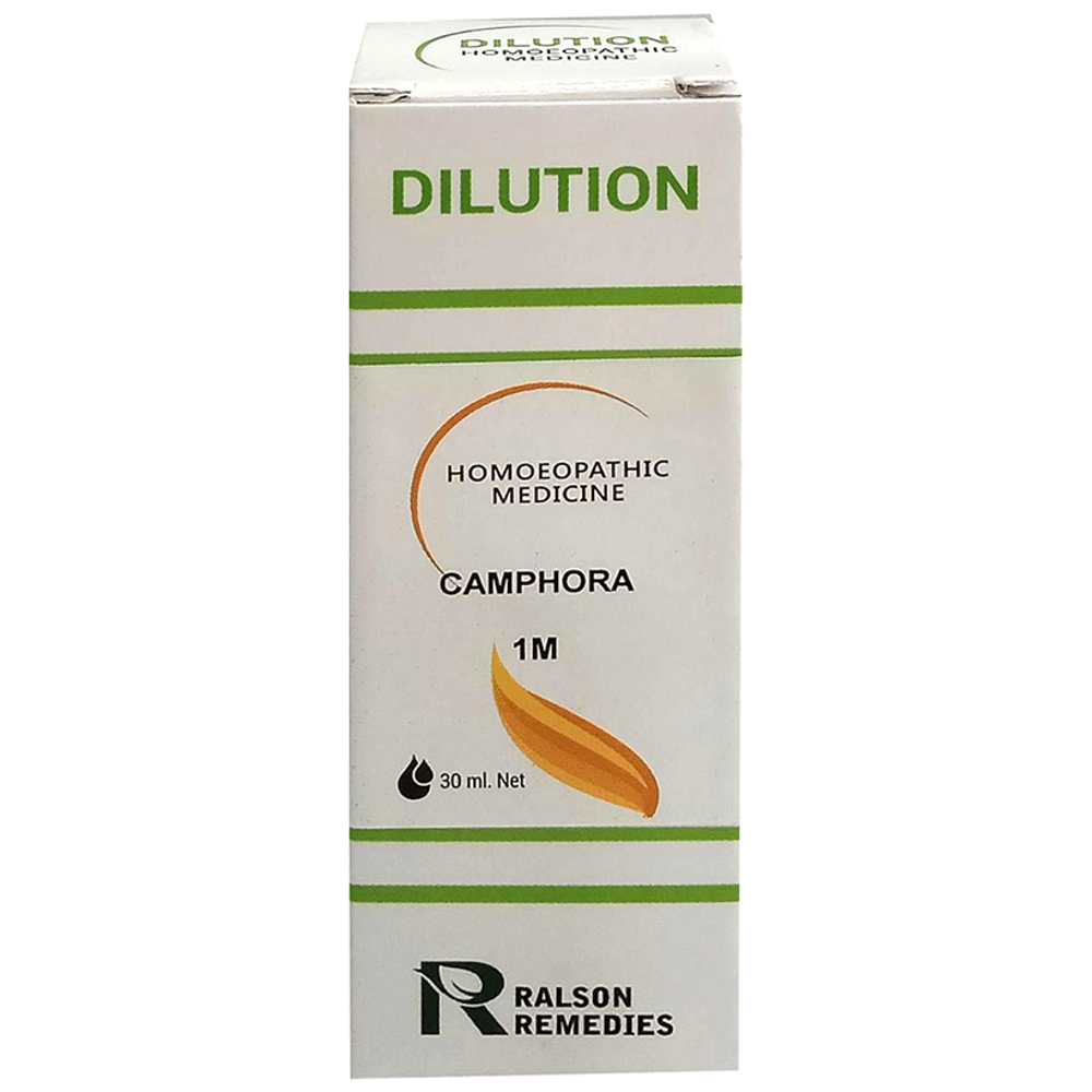 Ralson Remedies Camphora Dilution 1000 CH