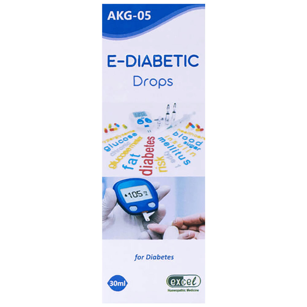 Excel AKG 05 E-Diabetic Drop