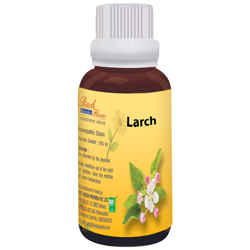 Bio India Bach Flower Larch