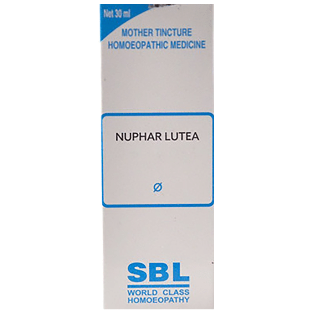 SBL Nuphar Lutea Mother Tincture Q