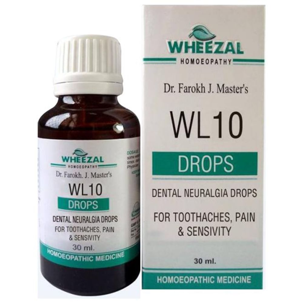 Wheezal WL10 Dental Neuralgia Drop