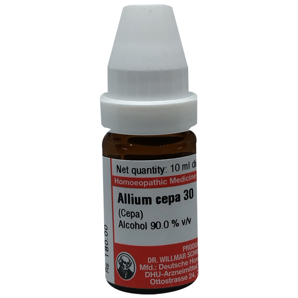 Dr Willmar Schwabe Germany Allium Cepa (Cepa) Dilution 30