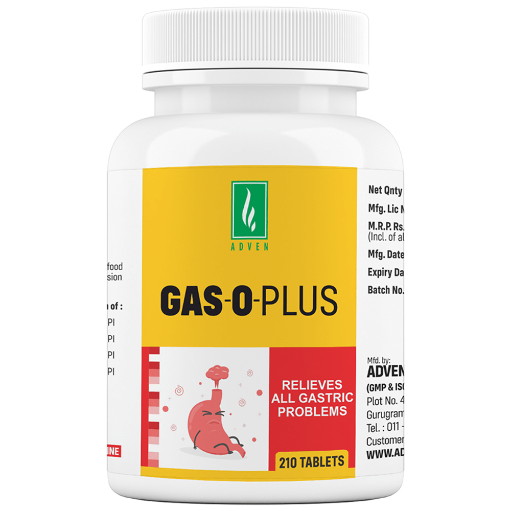 Adven Gas-O-Plus Tablet