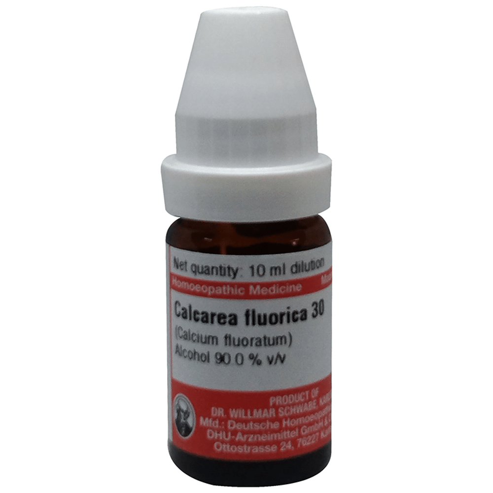 Dr Willmar Schwabe Germany Calcarea Fluorica (Calcium Fluoratum) Dilution 30