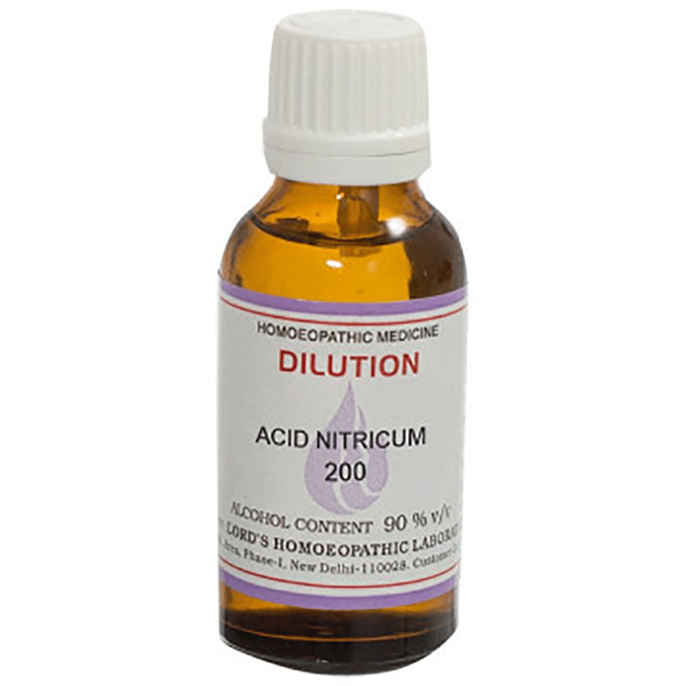 Lord's Acid Nitricum Dilution 200