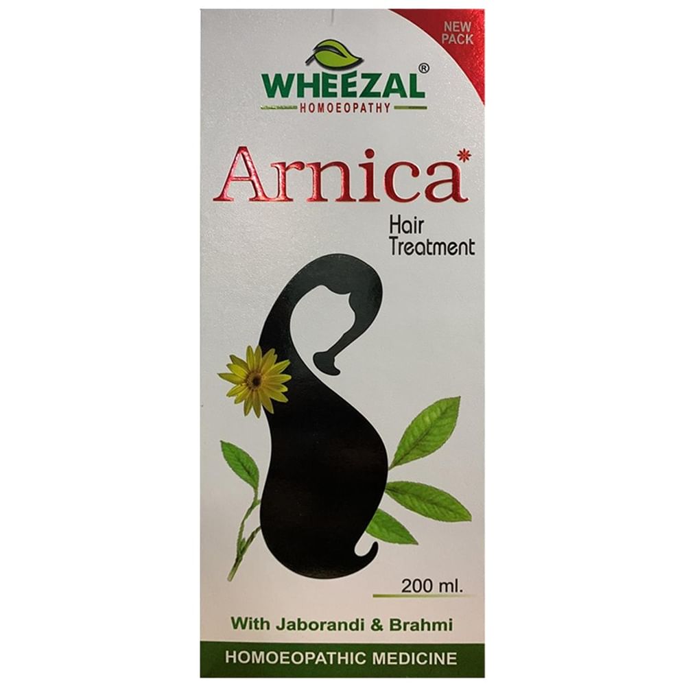 Wheezal Arnica Treatment Oil