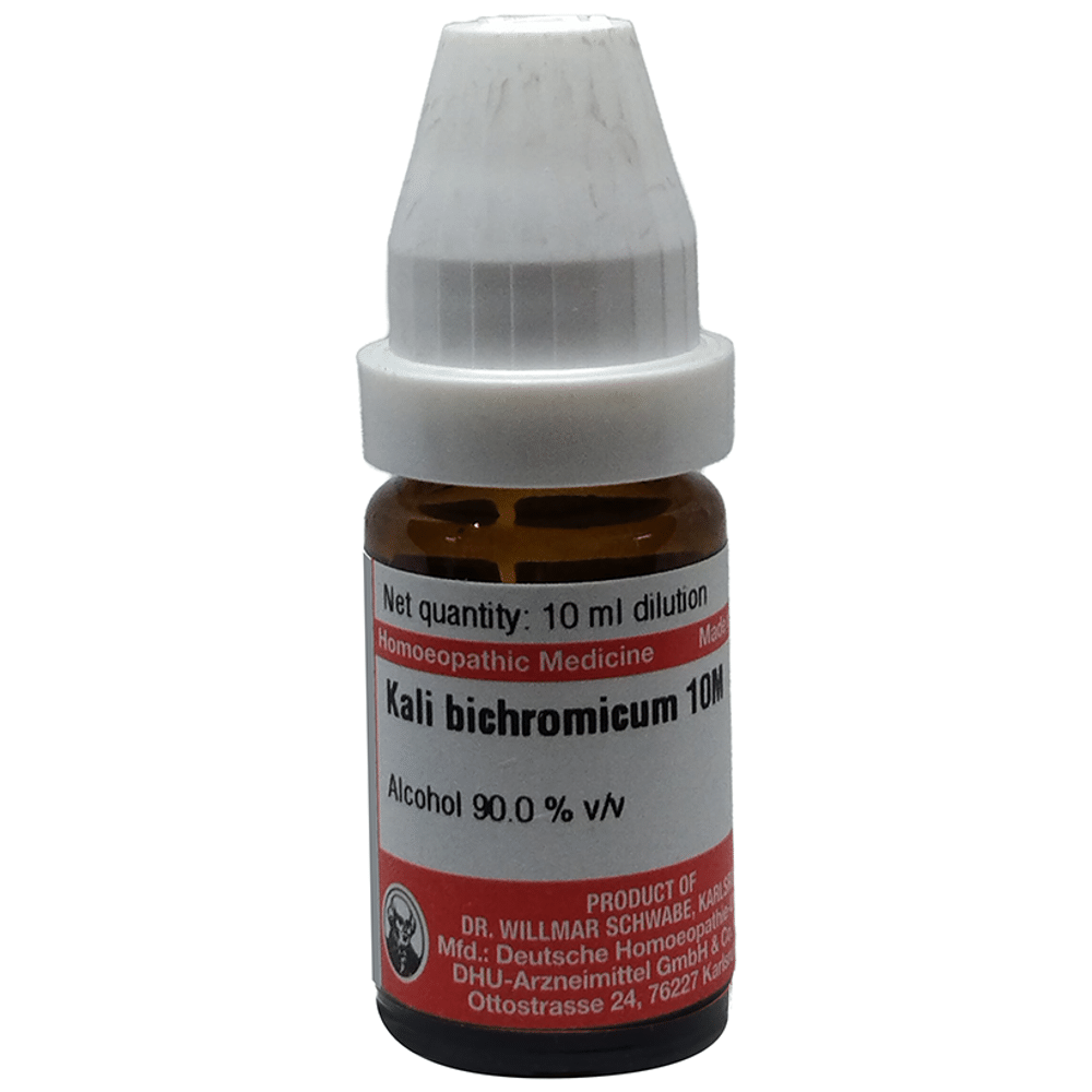 Dr Willmar Schwabe Germany Kali Bichromicum Dilution 10M