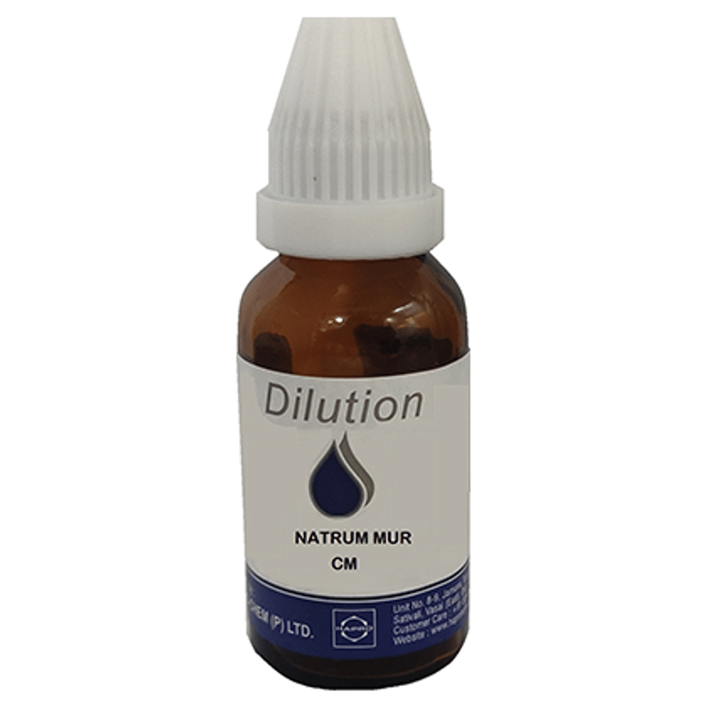 Hapro Natrum Mur Dilution CM