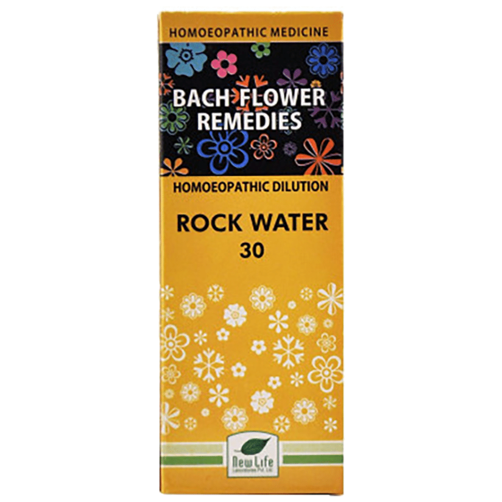 New Life Bach Flower Rock Water 30