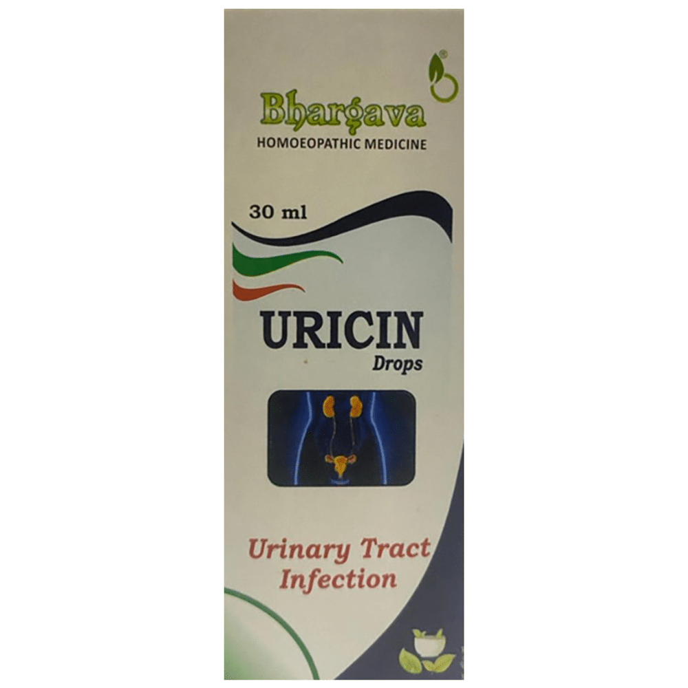 Bhargava Uricin Oral Drops