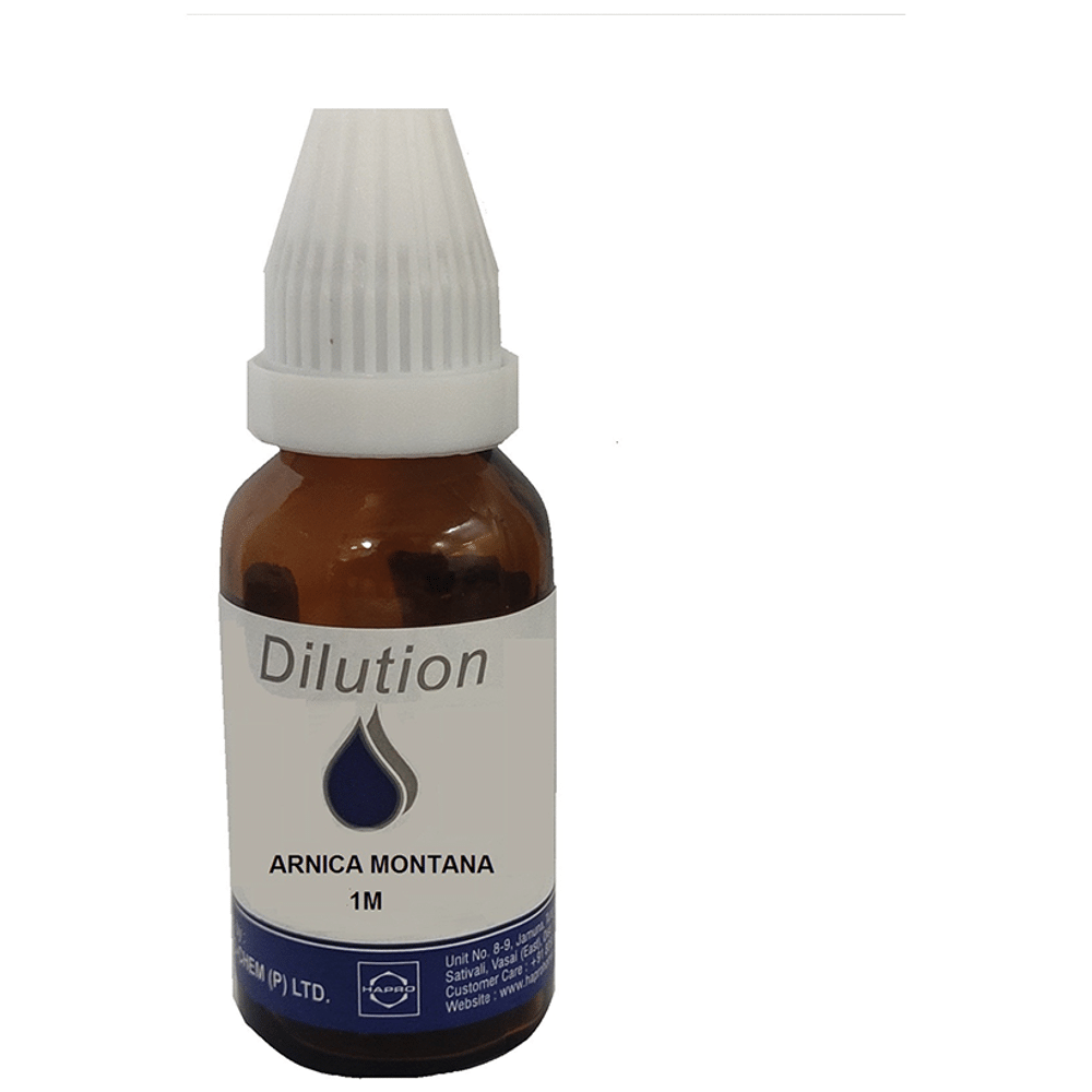 Hapro Arnica Montana Dilution 1M