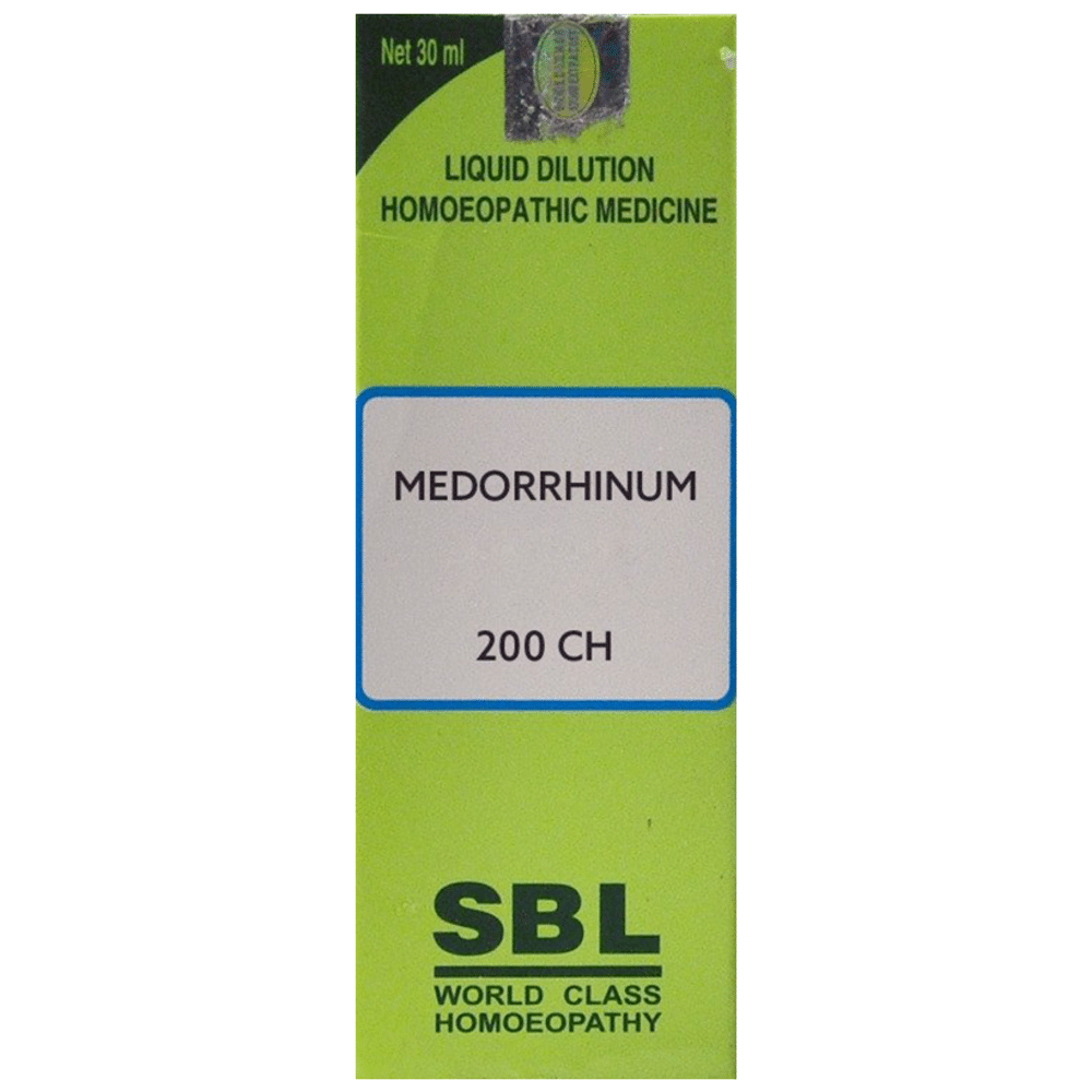 SBL Medorrhinum Dilution 200 CH