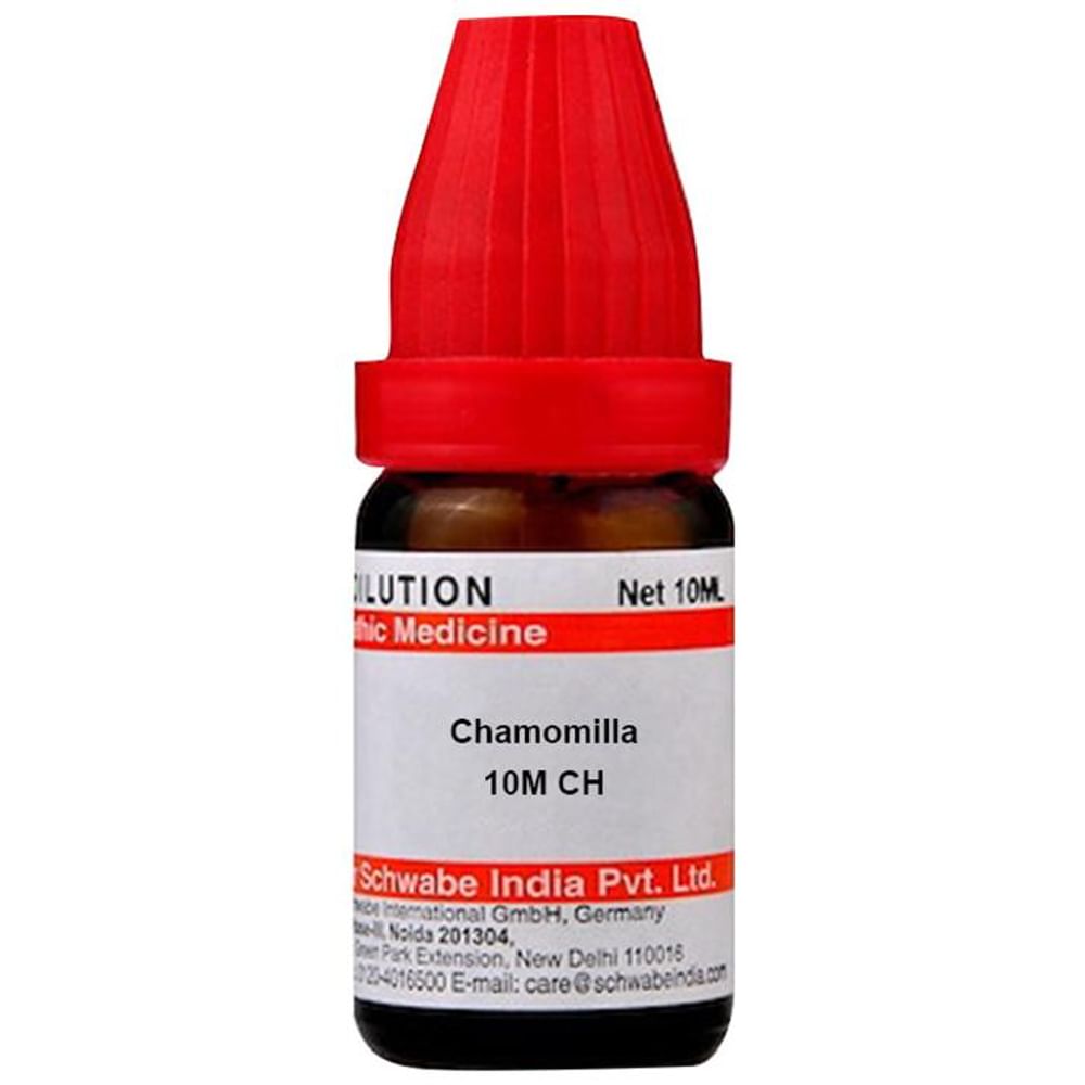 Dr Willmar Schwabe India Chamomilla Dilution 10M CH