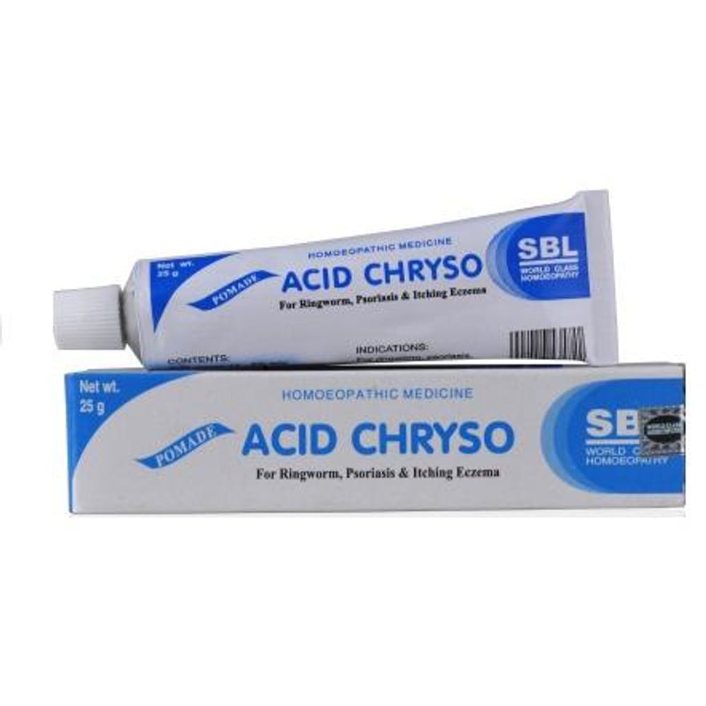 SBL Acid Chryso Ointment