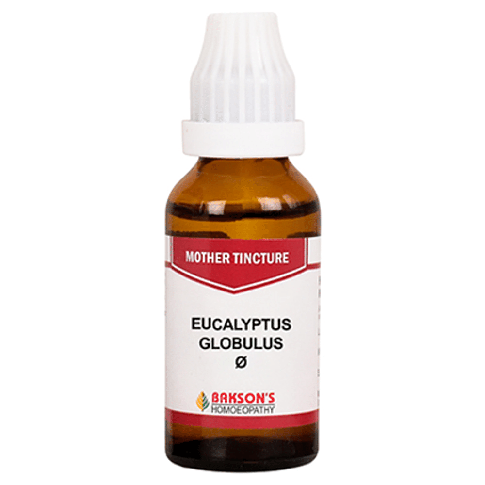 Bakson's Homeopathy Eucalyptus Globulus Mother Tincture Q