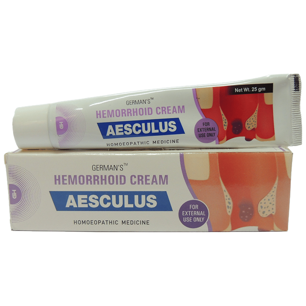 German's Aesculus Hemorrhoid Cream