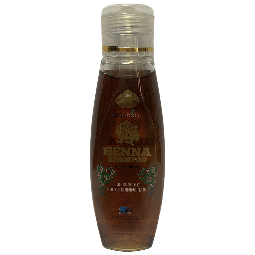 Zacson Henna Shampoo