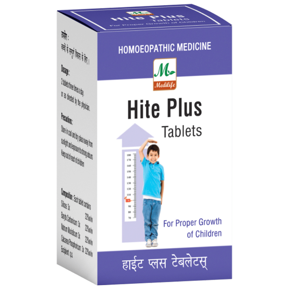 Medilife Hite Plus Tablet (25gm Each)