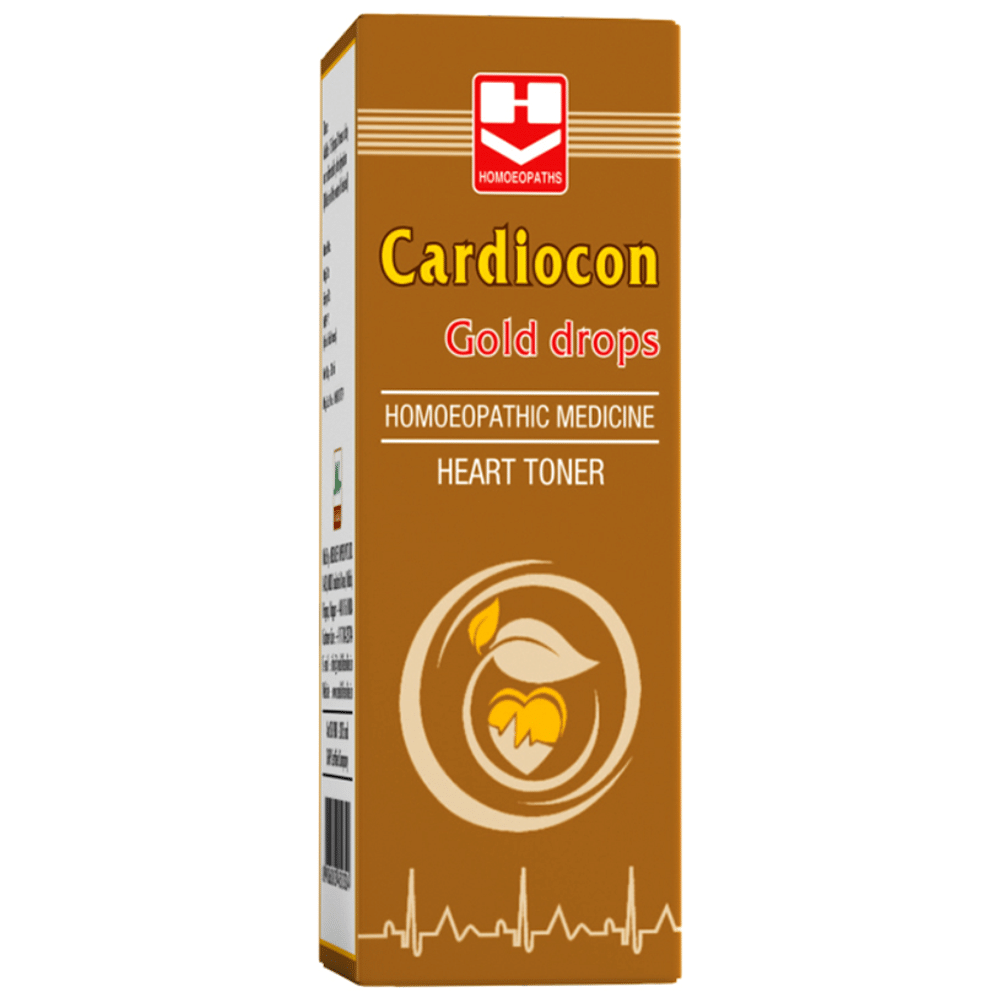 Homeopaths Cardiocon Gold Drop (30ml Each)