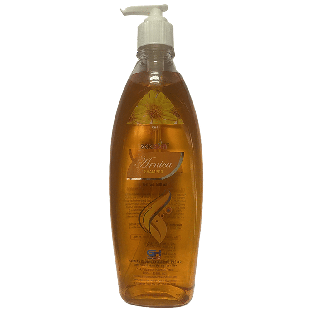 Zacson Arnica Shampoo