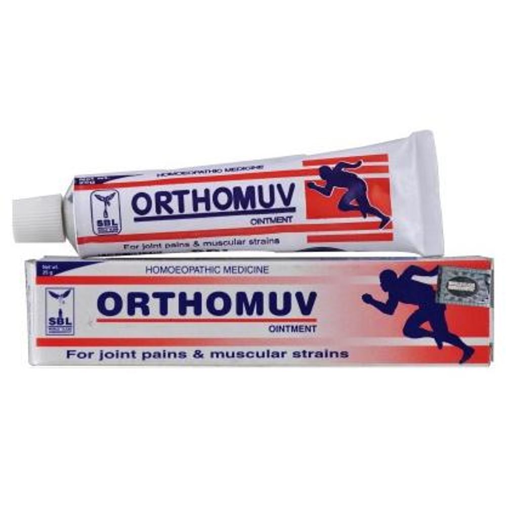 SBL Orthomuv Ointment