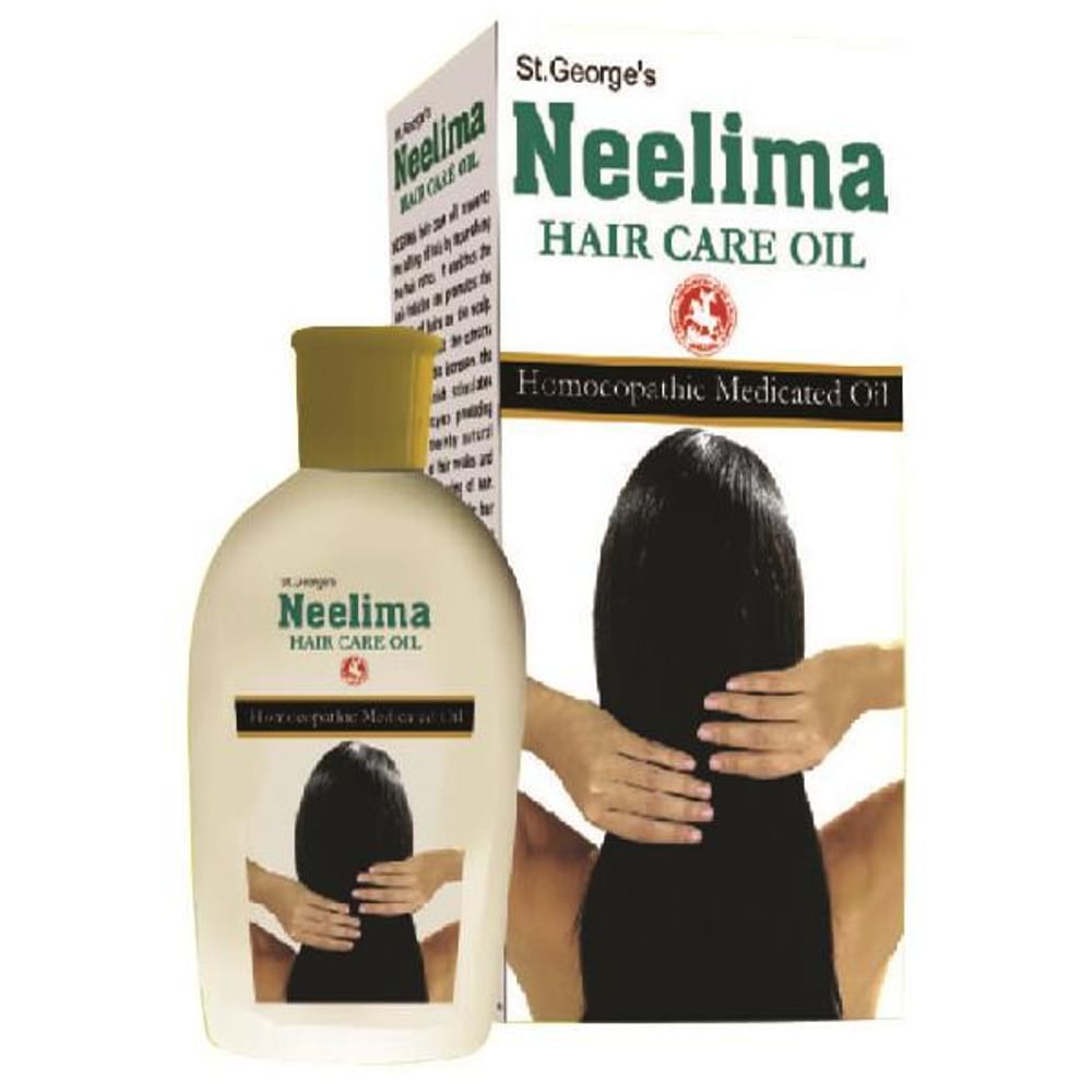 St. George’s Neelima Hair Care Oil