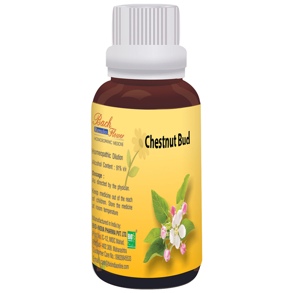 Bio India Bach Flower Chestnut Bud