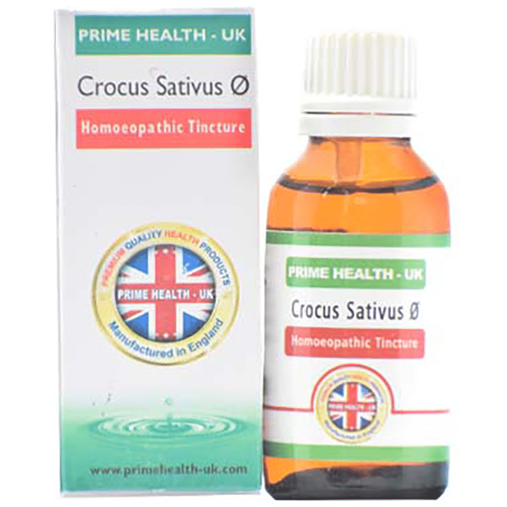 Prime Health-UK Crocus Sativus Mother Tincture Q