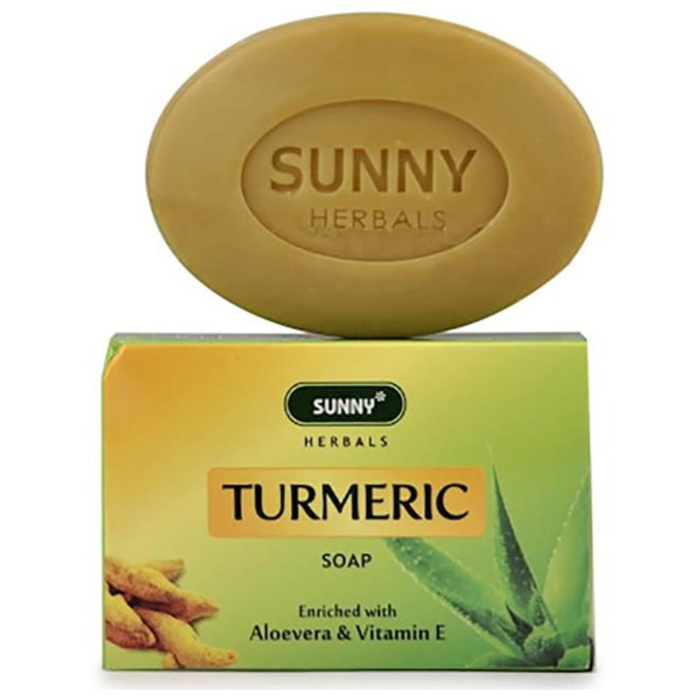 Sunny Herbals Turmeric Soap