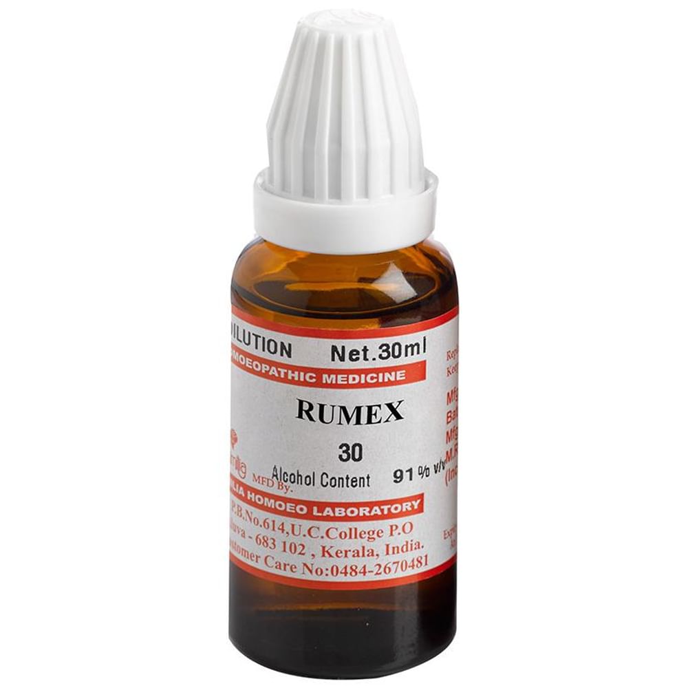 Similia Rumex Dilution 30 CH