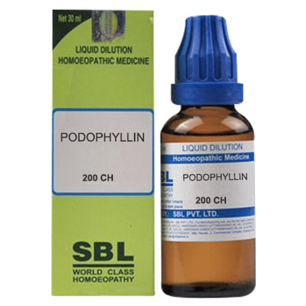 SBL Podophyllin Dilution 200 CH