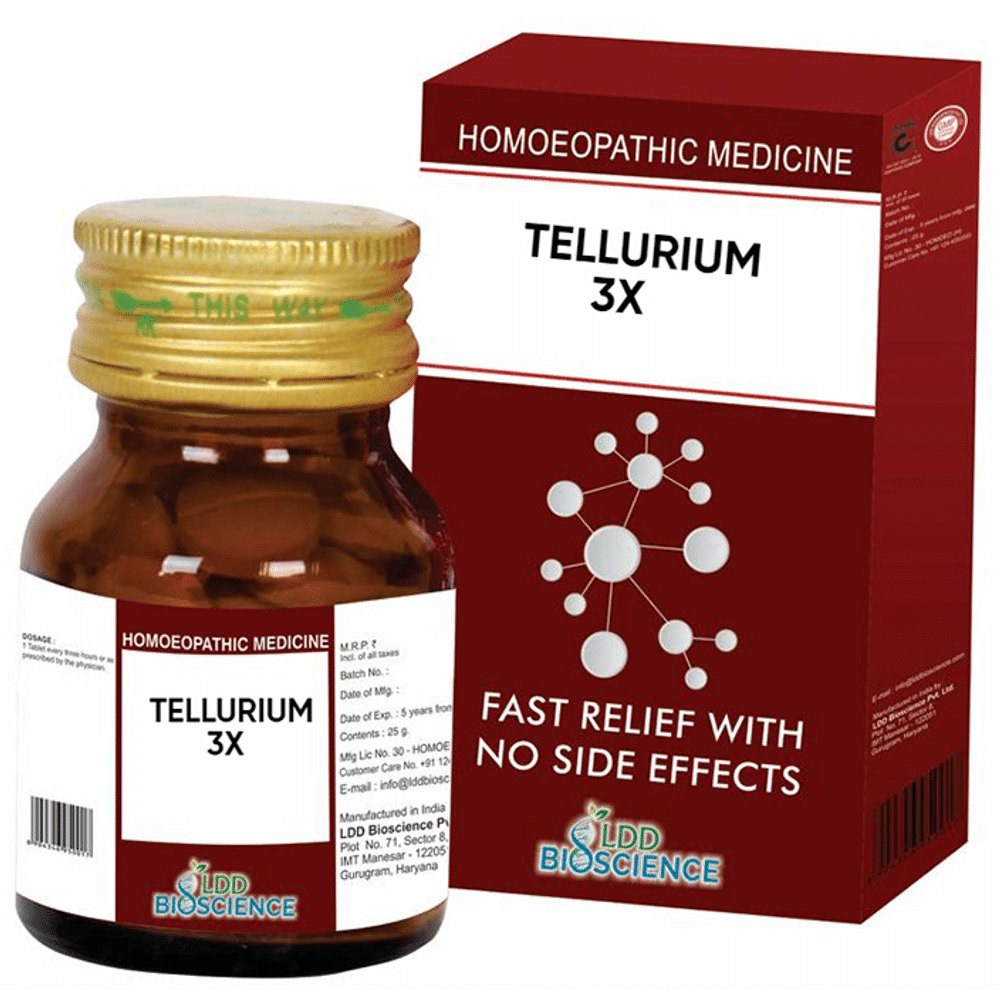 LDD Bioscience Tellurium 3X