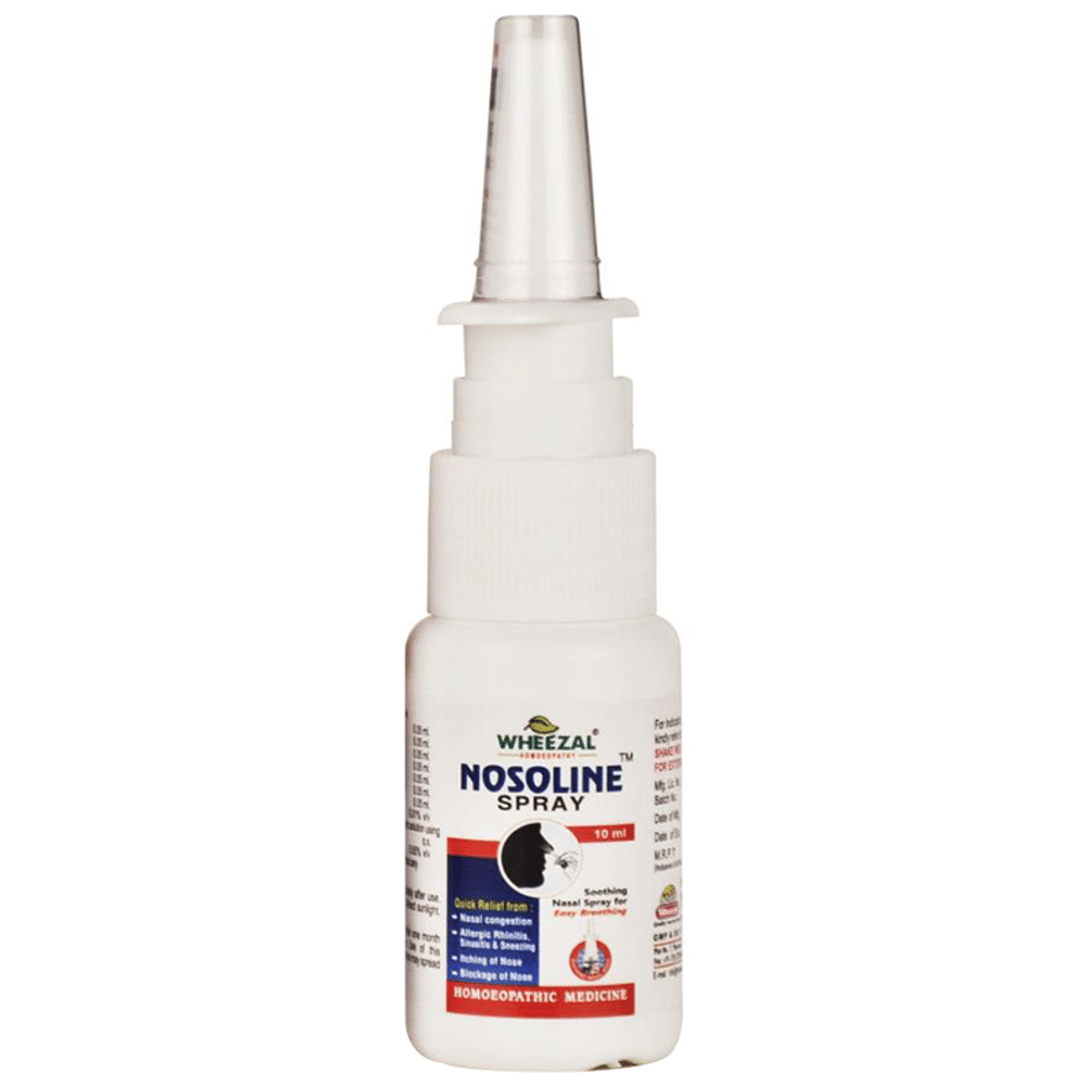 Wheezal Nosoline Nasal Spray