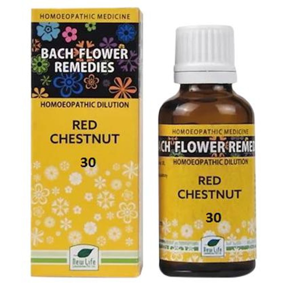 New Life Bach Flower Red Chestnut 30