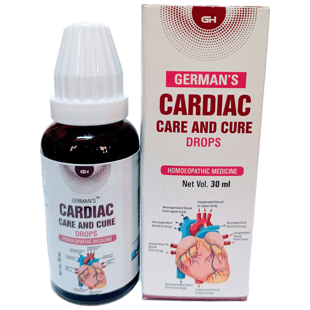 German's Cardiac Care and Cure Drop