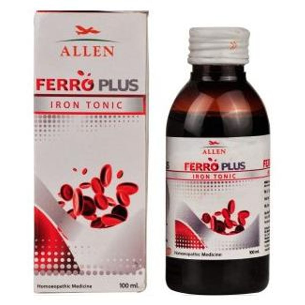 Allen Ferro Plus Iron Tonic