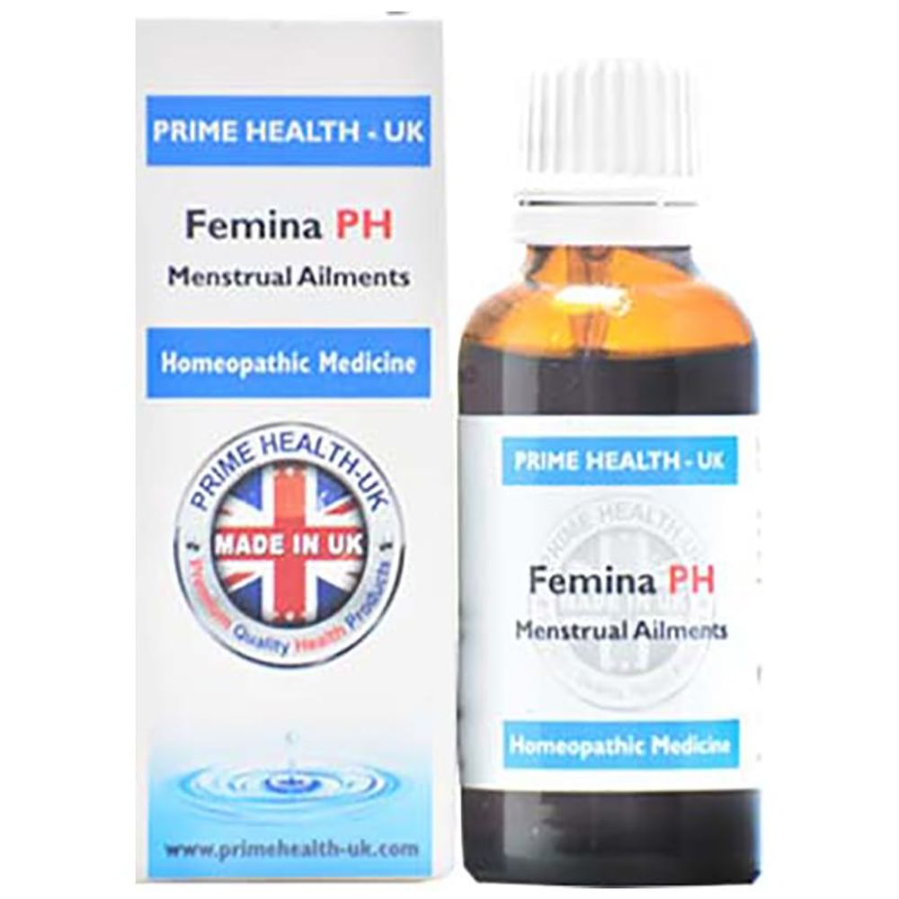 Prime Health-UK Femina PH Drop