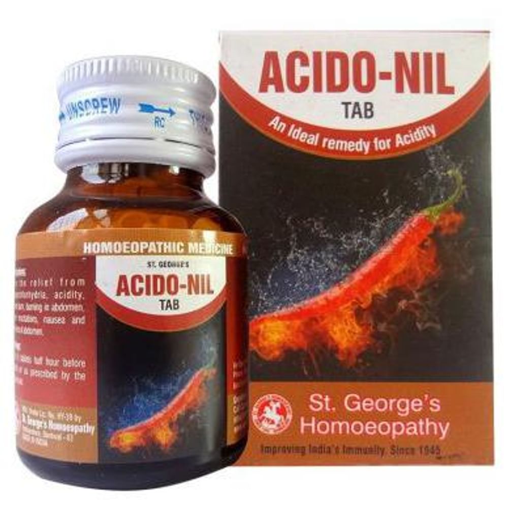 St. George’s Acido-Nil Tablet