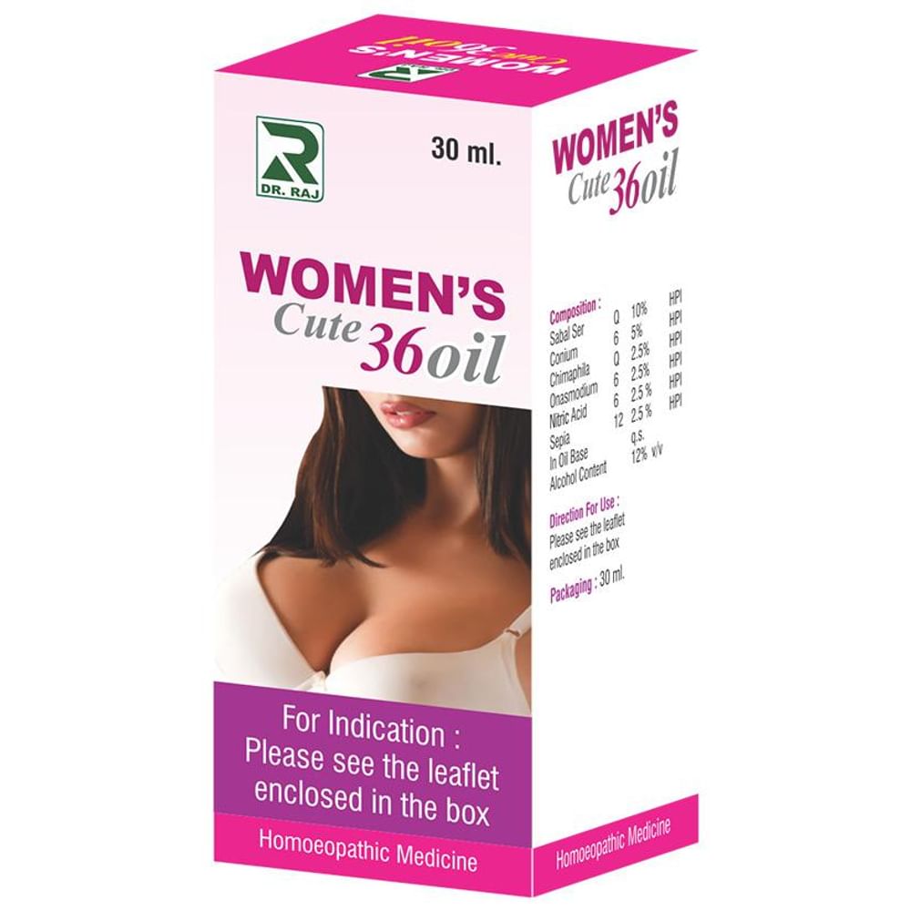 Dr. Raj Women's Cute 36 Oil