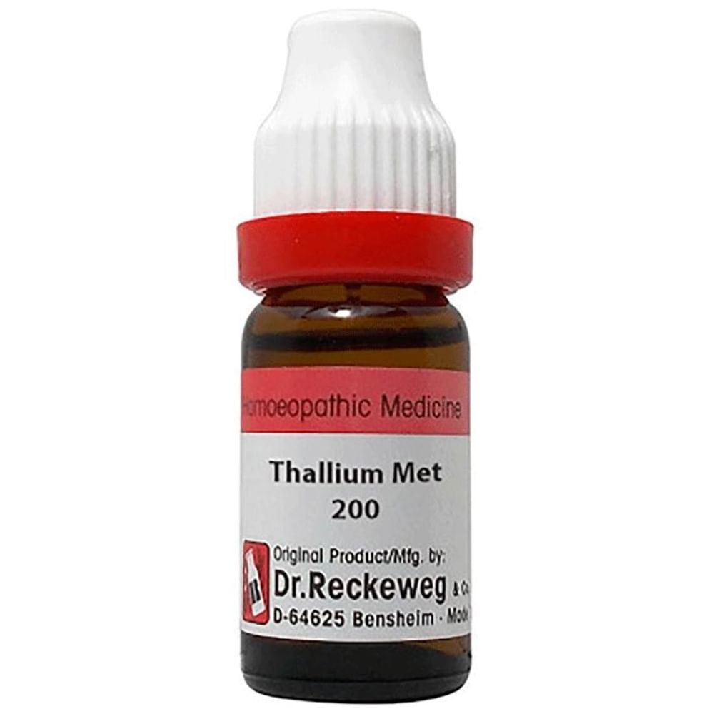 Dr. Reckeweg Thallium Met Dilution 200 CH