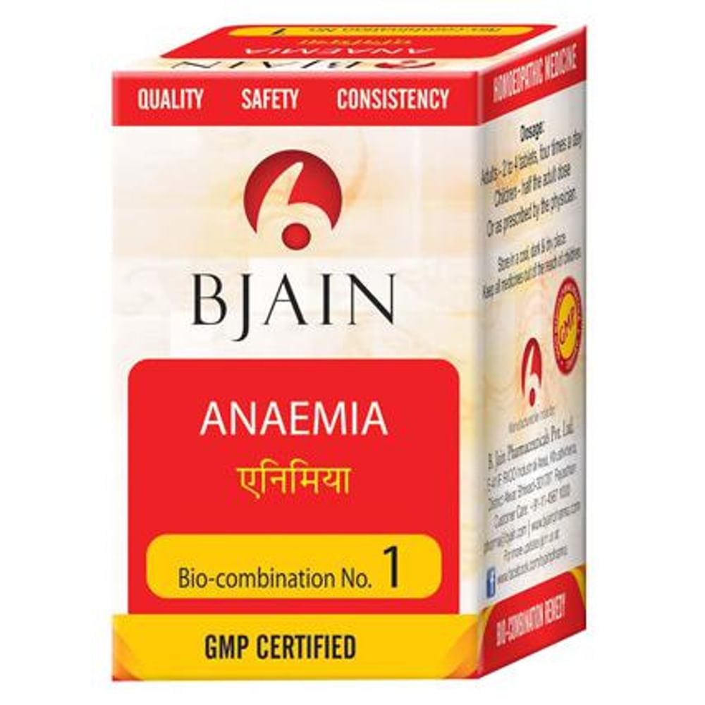 Bjain Bio-Combination No. 1 Tablet