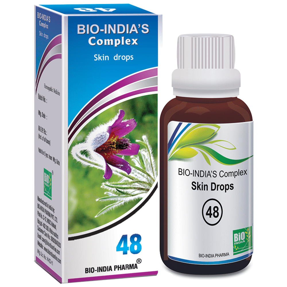 Bio India Complex 48 Skin Drop