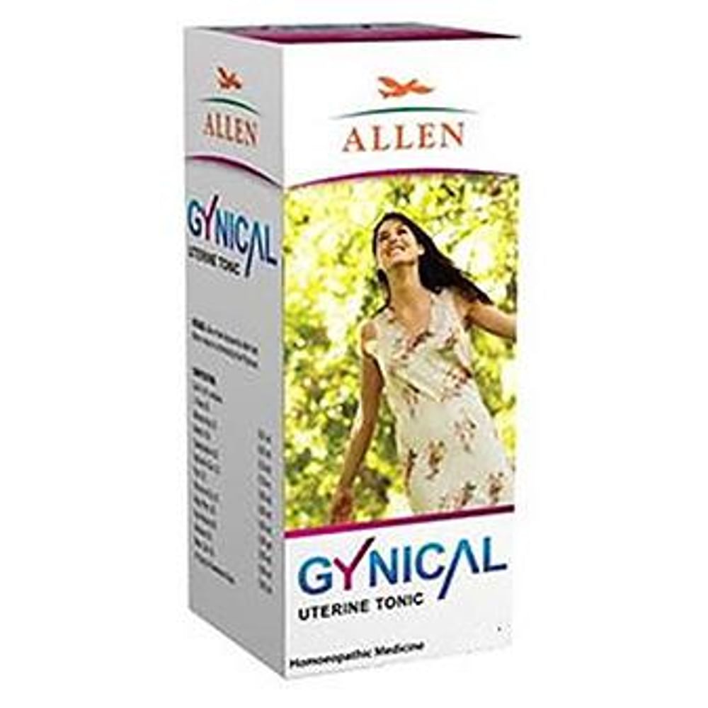 Allen Gynical Uterine Tonic