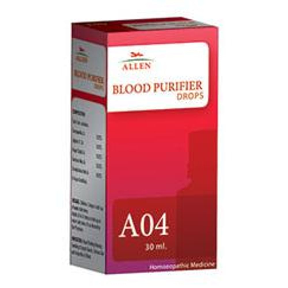 Allen A04 Blood Purifier Drop