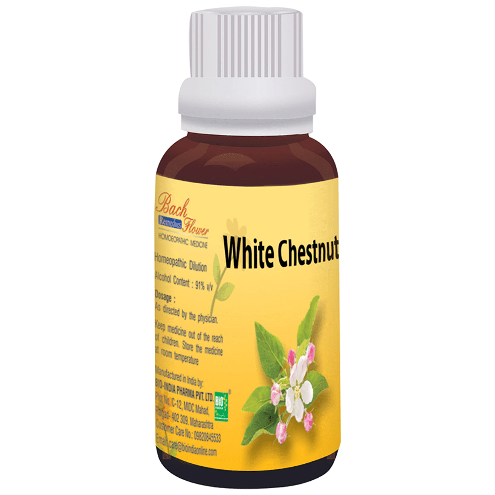 Bio India Bach Flower White Chestnut