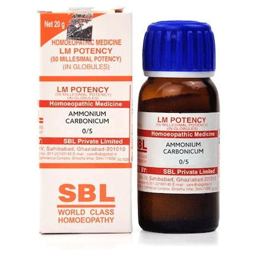 SBL Ammonium Carbonicum 0/5 LM