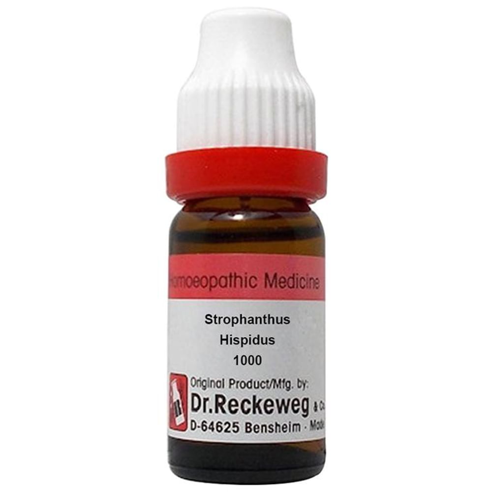 Dr. Reckeweg Strophanthus Hispidus Dilution 1000 CH