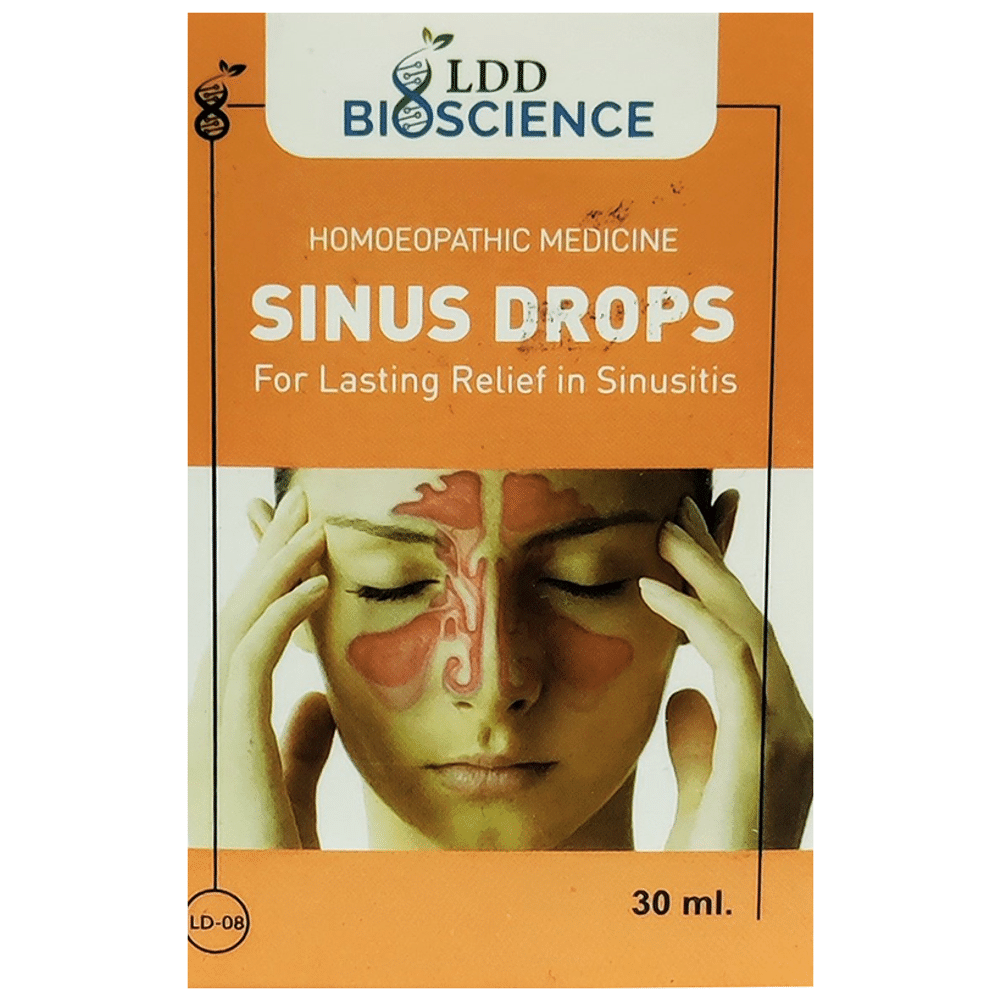 LDD Bioscience Sinus Drop