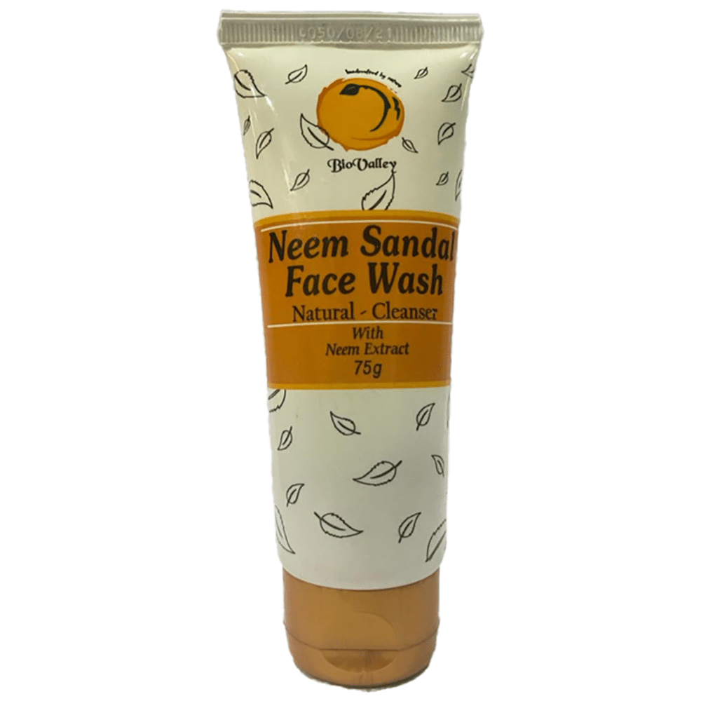 Bio Valley Neem Sandal Face Wash