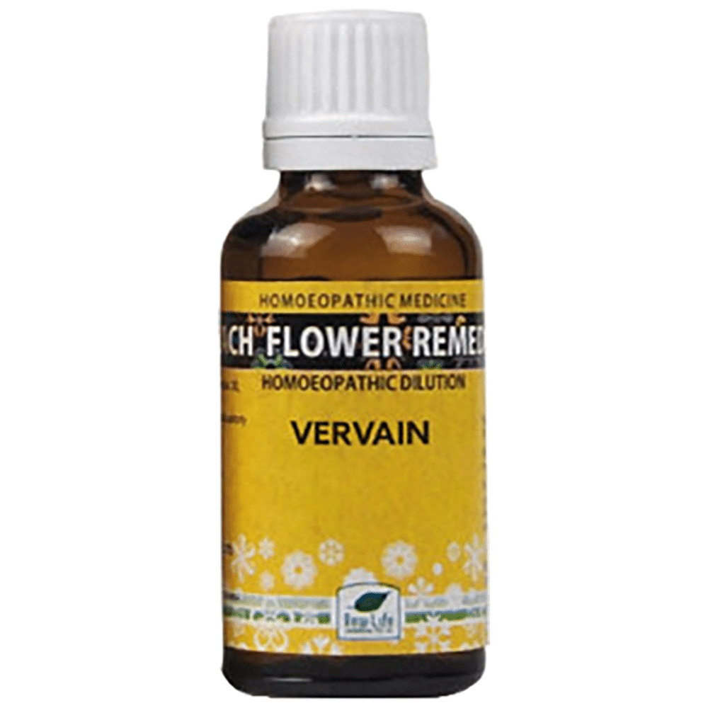 New Life Bach Flower Vervain 30